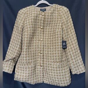 Express Button-Up Blazer